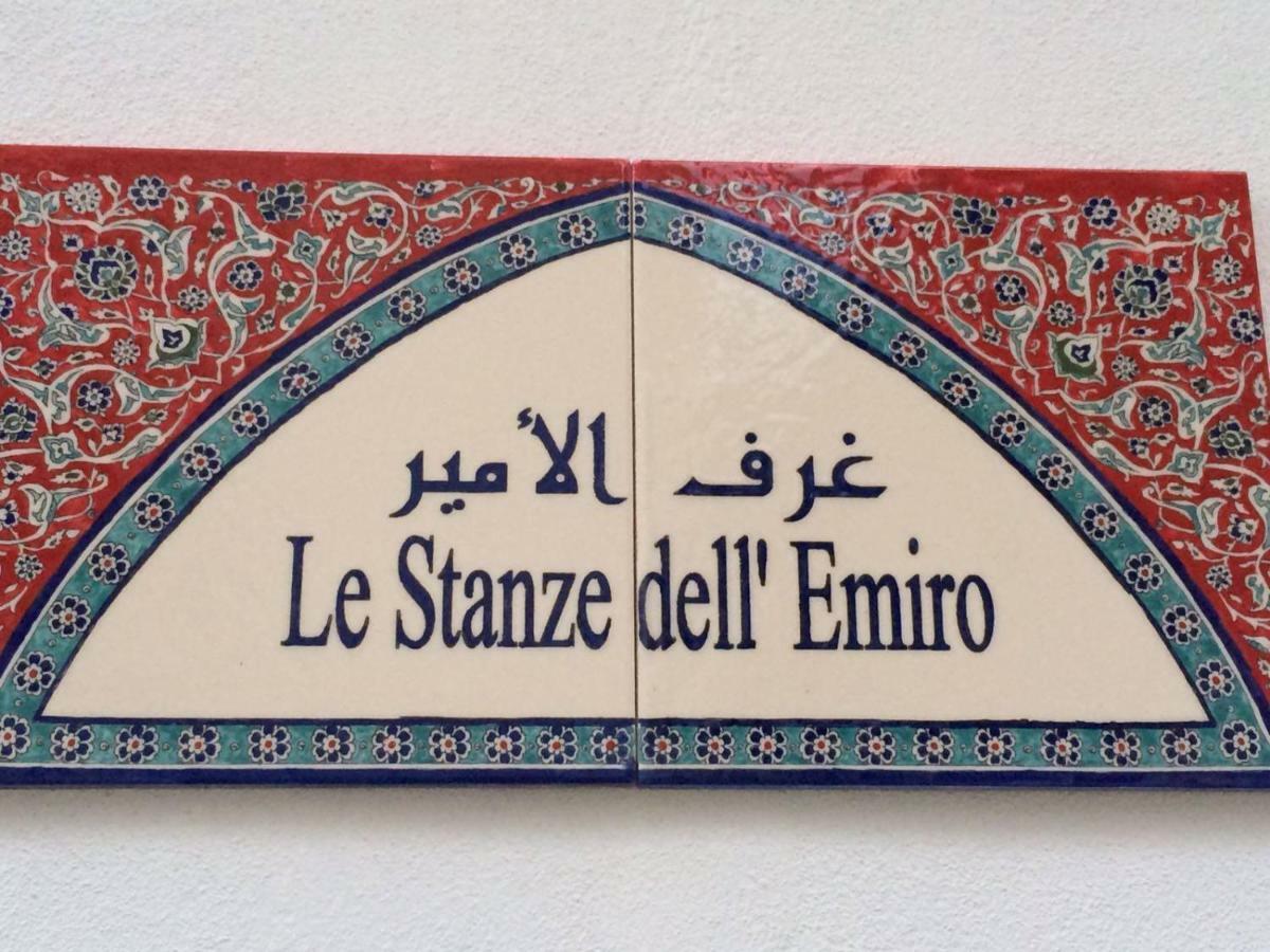 Bed and Breakfast Le Stanze Dell'Emiro Самбука-ди-Сицилия Экстерьер фото